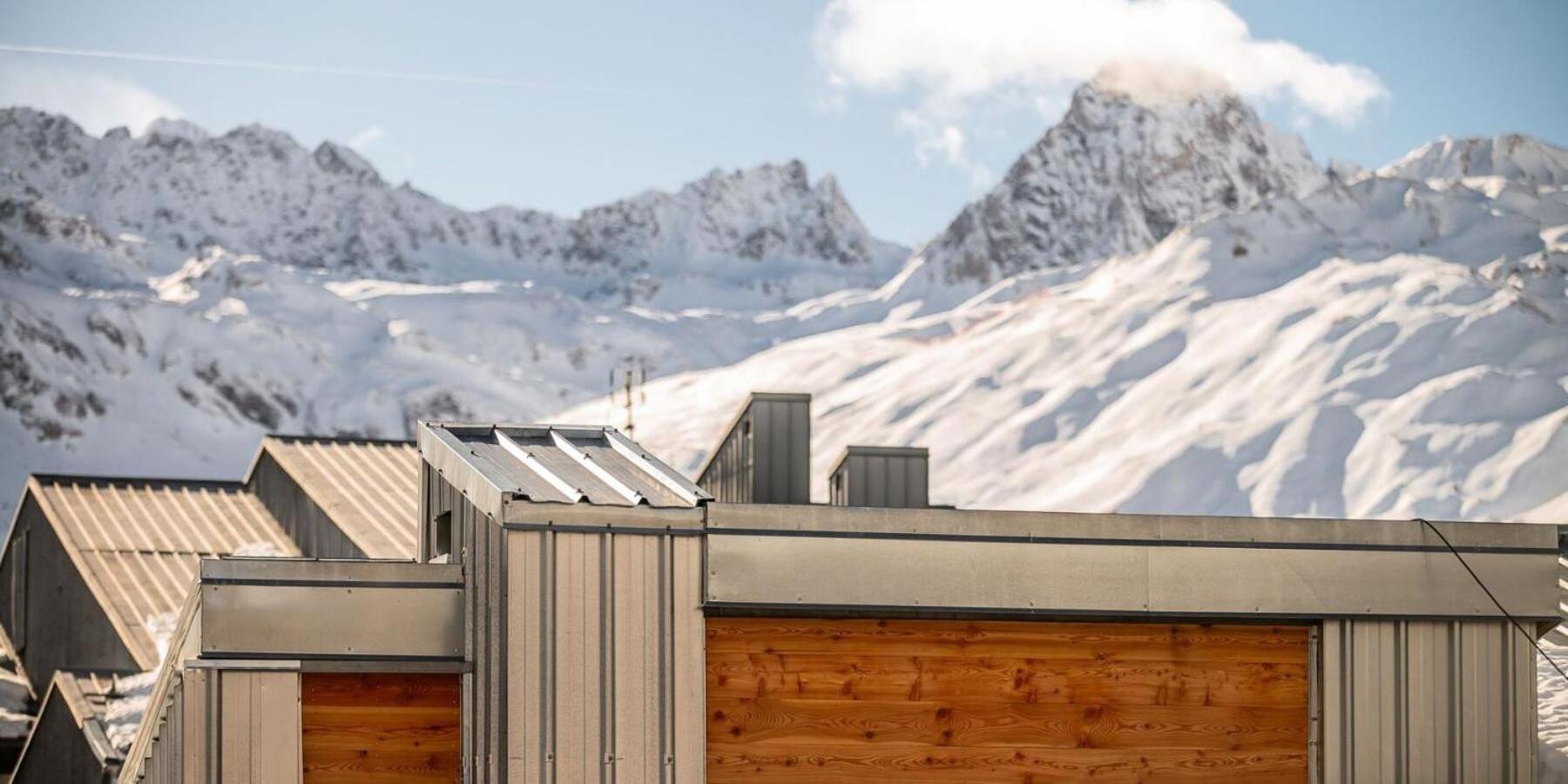 Residence Hameaux De Toviere - 2 Pieces Pour 4 Personnes 91 Tignes Dış mekan fotoğraf