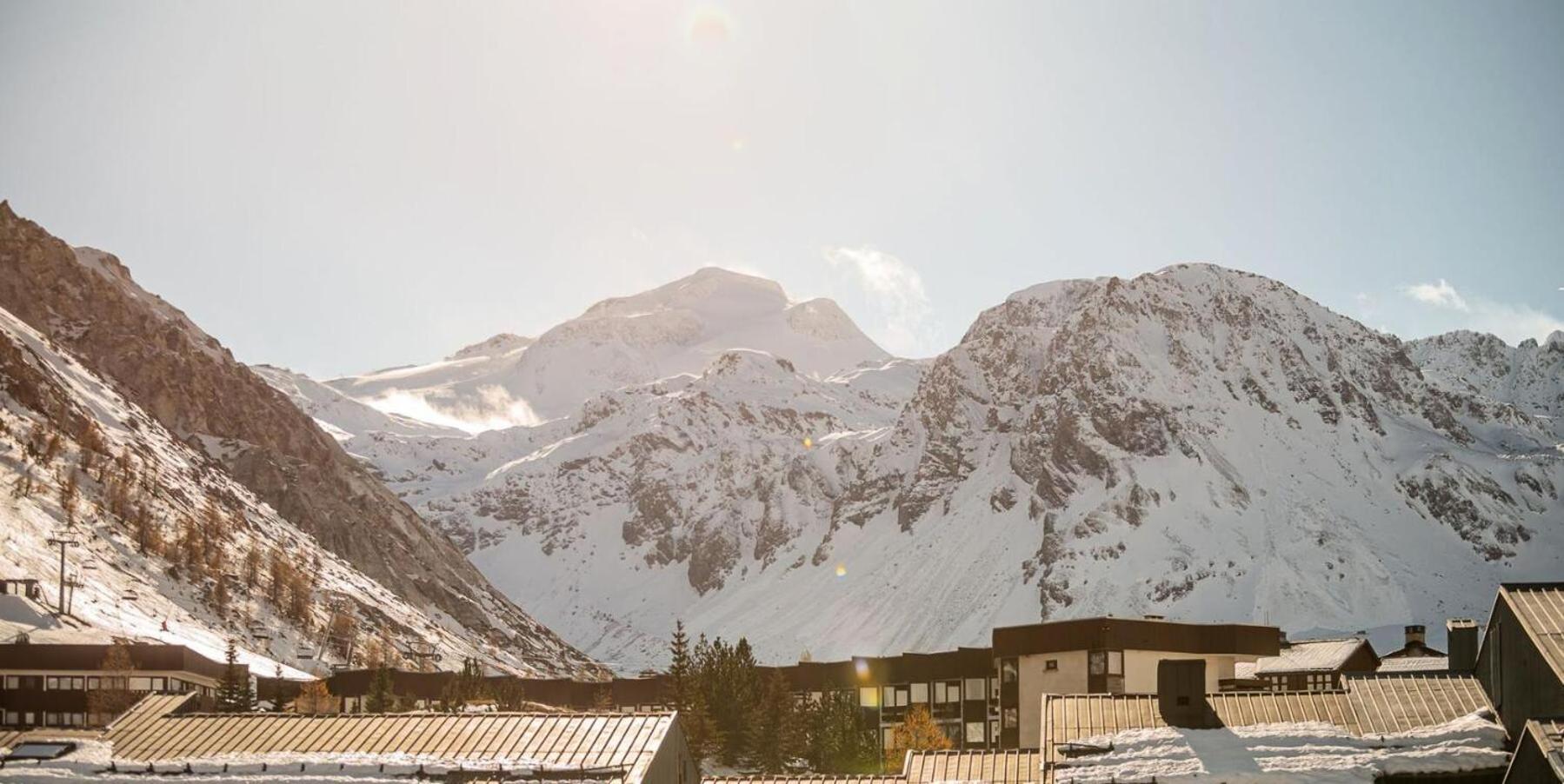 Residence Hameaux De Toviere - 2 Pieces Pour 4 Personnes 91 Tignes Dış mekan fotoğraf