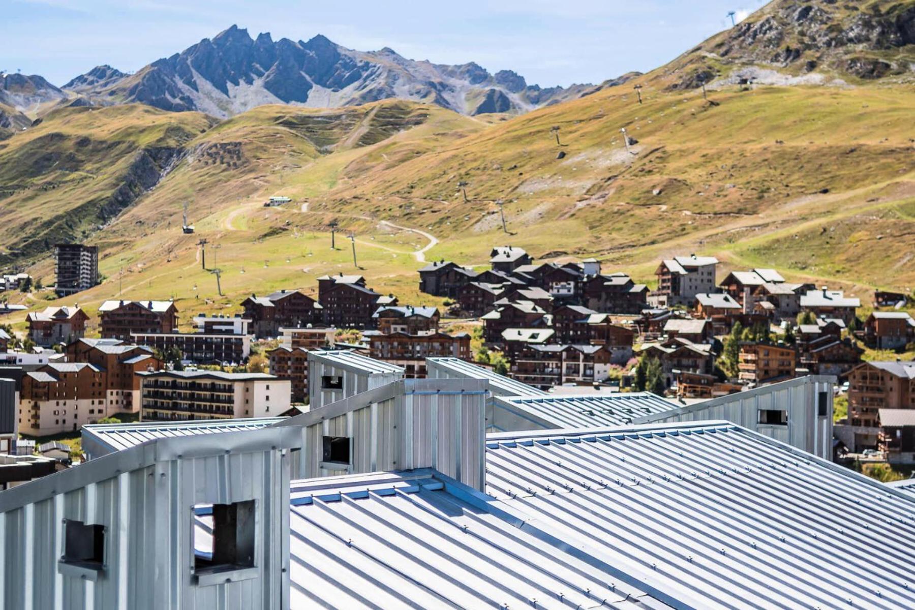 Residence Hameaux De Toviere - 2 Pieces Pour 4 Personnes 91 Tignes Dış mekan fotoğraf